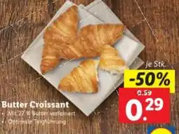 Lidl Butter croissant Angebot