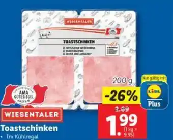 Lidl Toastschinken Angebot