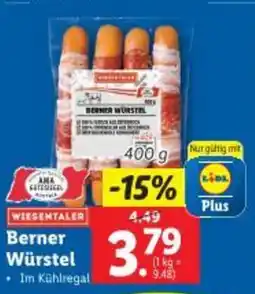 Lidl berner würstel Angebot