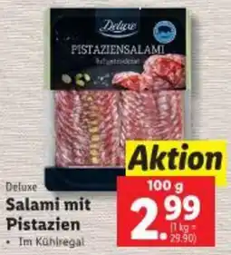 Lidl Salami mit Pistazien Angebot