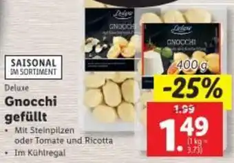 Lidl Gnocchi gefüllt Angebot