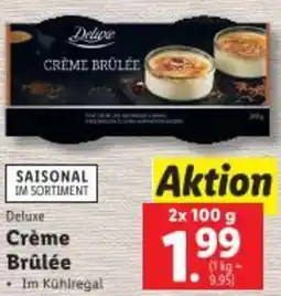 Lidl Creme brulée Angebot