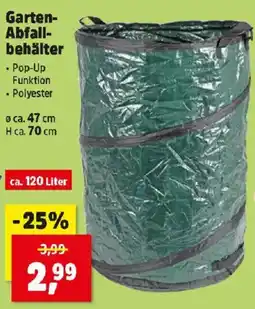 Thomas Philipps Garten- Abfall- behälter Angebot