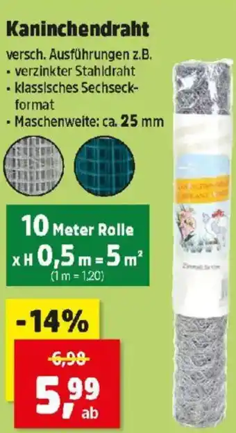 Thomas Philipps Kaninchendraht Angebot
