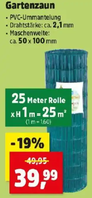 Thomas Philipps Gartenzaun Angebot