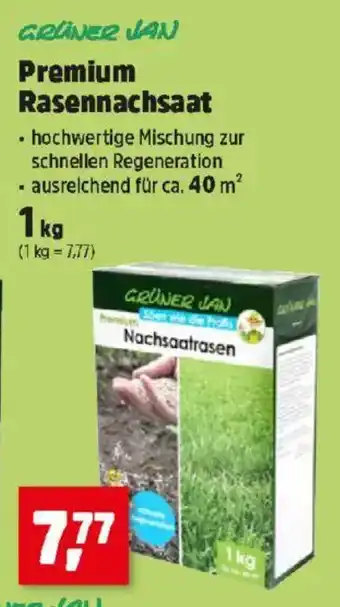 Thomas Philipps Premium Rasennachsaat Angebot