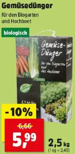 Thomas Philipps Gemüsedünger Angebot