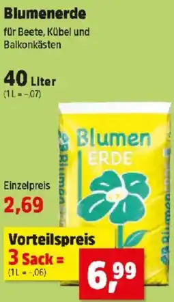 Thomas Philipps Blumenerde Angebot