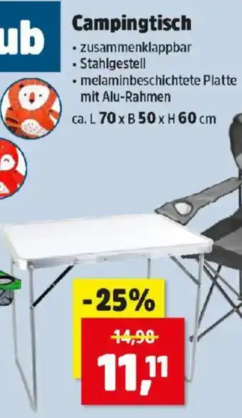 Thomas Philipps Campingtisch Angebot