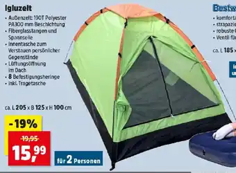Thomas Philipps Igluzelt Angebot