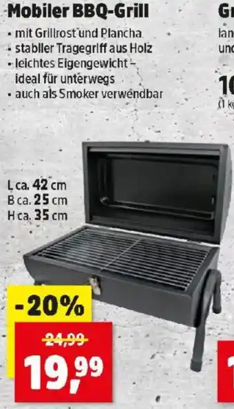 Thomas Philipps Mobiler BBQ-Grill Angebot