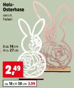 Thomas Philipps Holz- Osterhase Angebot