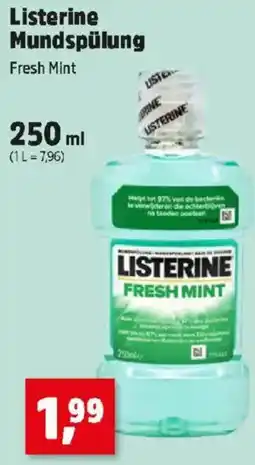 Thomas Philipps Listerine Mundspülung Angebot