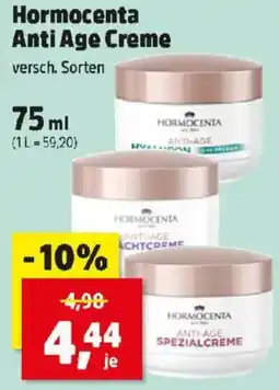 Thomas Philipps Hormocenta Anti Age Creme Angebot