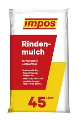 BayWa Rindenmulch 9160880 BayWa Angebot