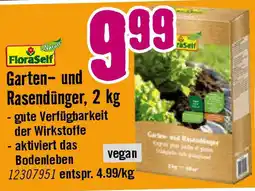 Hornbach Garten- und Rasendünger Angebot