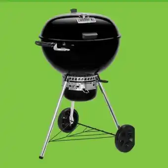 0815 Weber Holzkohlegriller Master-Touch GBS Premium SE E-5775 Angebot