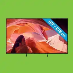 0815 Sony 4K LCD Smart-TV KD85X80 Angebot