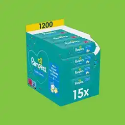 0815 Pampers Feuchte Tücher Angebot