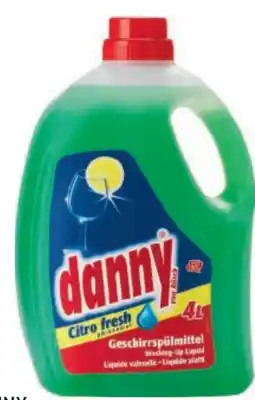 Metro Danny Spülmittel Angebot