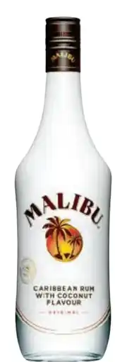 Metro Malibu Original Caribbean Rum & Coconut Angebot