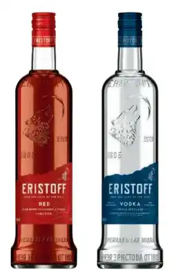 Metro Eristoff Vodka Angebot