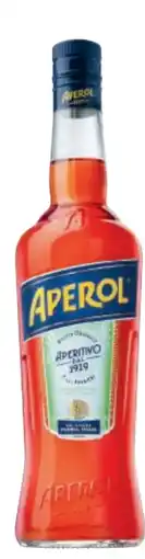 Metro Aperol Aperitivo Angebot