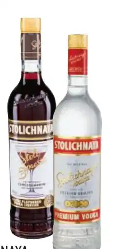 Metro Stolichnaya Vodka Angebot