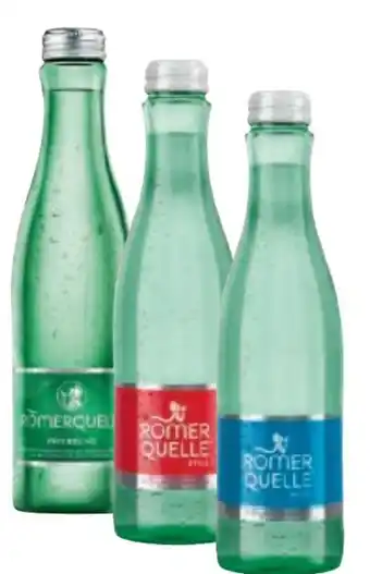 Metro Römerquelle Mineralwasser Angebot