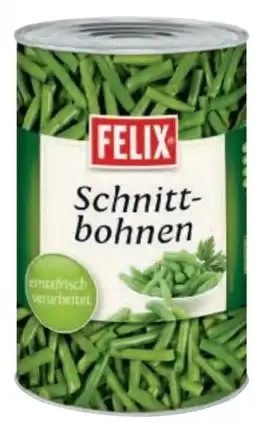 Metro Felix Schnittbohnen Angebot