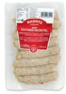 Metro Radatz Rostbratwürstel Mini Angebot