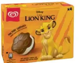 Metro Eskimo Lion King Sandwich Angebot