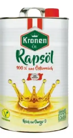 Metro Kronenöl Rapsöl Angebot