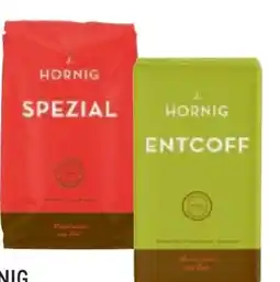 Metro J. Hornig Kaffee Spezial Angebot