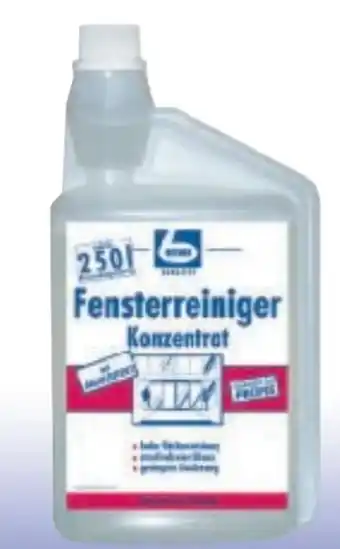 Metro Dr. Becher Fensterreiniger Konzentrat Angebot