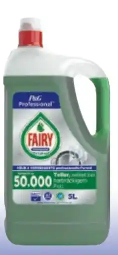 Metro Fairy Spülmittel Professional Angebot