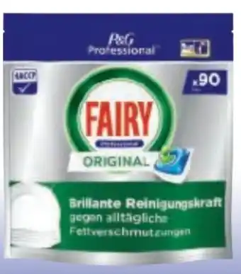 Metro Fairy Geschirrreiniger Tabs Professional Angebot