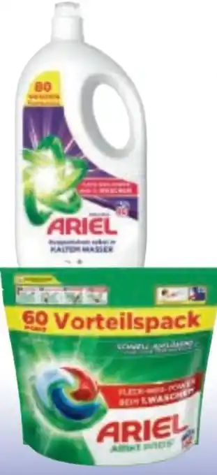 Metro Ariel Flüssigwaschmittel Angebot