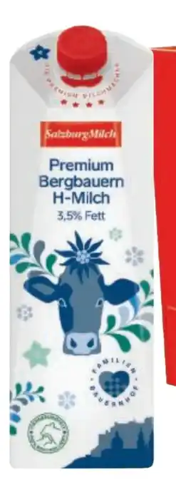 Metro Salzburg Milch Premium Bergbauern H-Milch Angebot