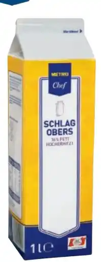 Metro Metro Chef Schlagobers Angebot