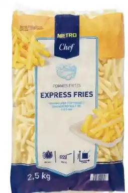 Metro Metro Chef Express Fries Angebot