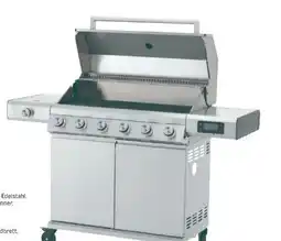 Metro Tarrington House Gasgriller 6+1 Glenwood Angebot