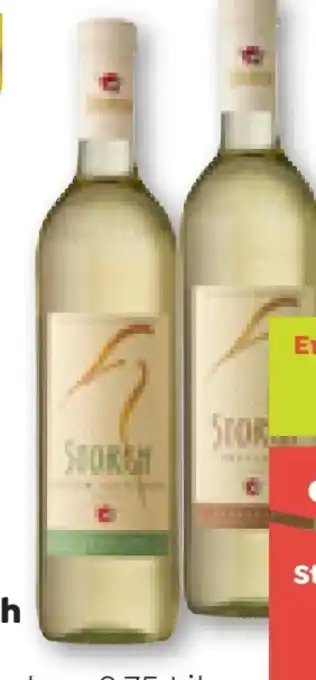 ADEG Lenz Moser Storch Wein Angebot