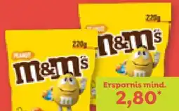 ADEG M&Ms Peanut Angebot