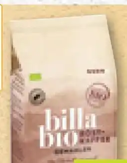 ADEG Billa Bio Bio-Röstkaffee Angebot