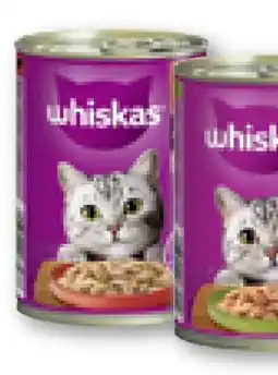 ADEG Whiskas Katzennassnahrung Angebot