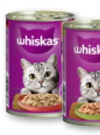 ADEG Whiskas Katzennassnahrung Angebot