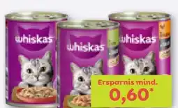 ADEG Whiskas Katzennahrung Angebot