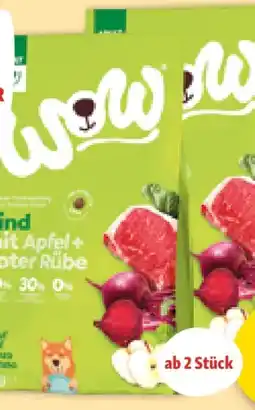 Fressnapf WOW! Hundenahrung Angebot