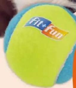 Fressnapf fit+fun Hundespielzeug Tennisball Angebot